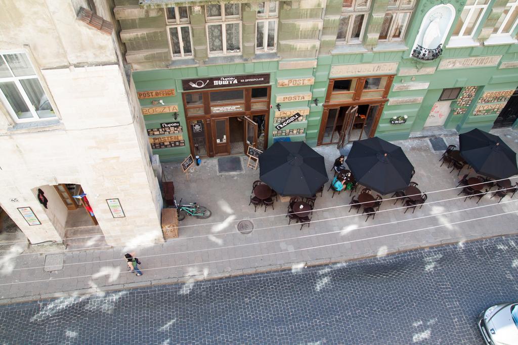 "Eva Stories" Movie Apartment On Rynok Square Lviv Eksteriør billede